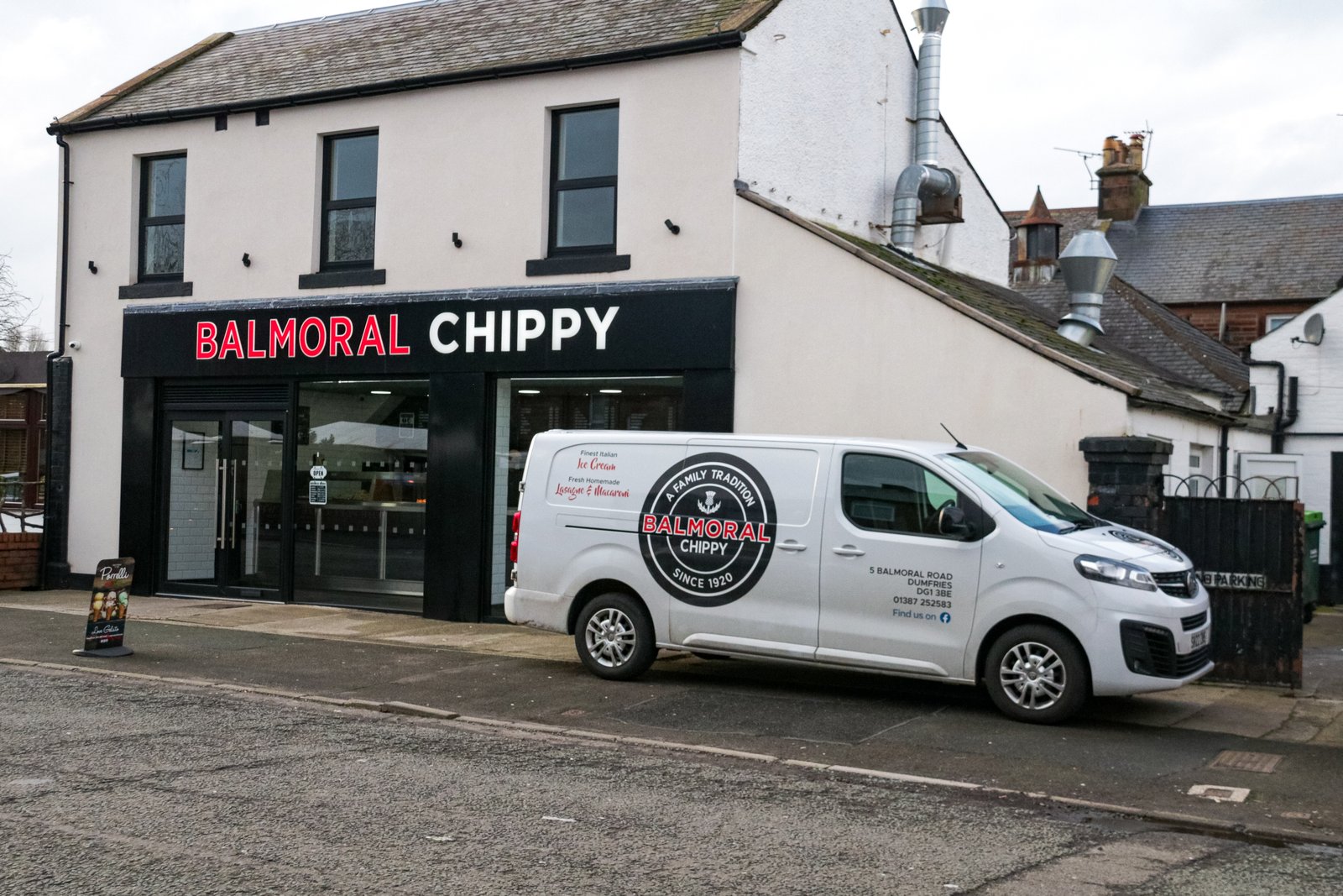 Balmoral Chippy